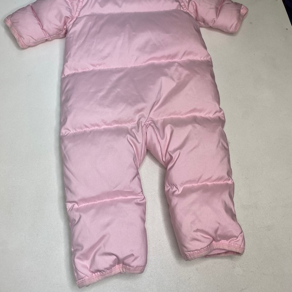 Ralph Lauren pink snowsuit winter one piece baby girl size 18 months - Picture 7 of 12